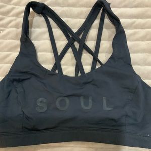 Lululemon SoulCycle bra sz 4